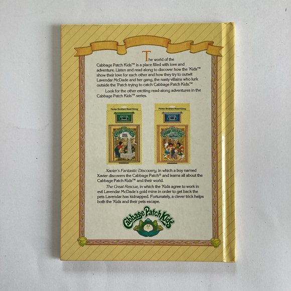 4 /π²20 π€ Cabbage Patch Kids book - Picture 2 of 4
